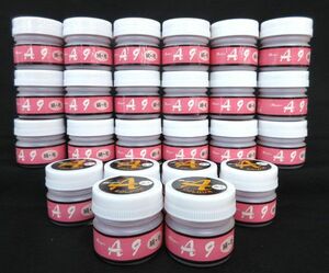 送料300円(税込)■bx451■誠和 Roapas Aカラー 布用粉末工芸染料 A9(桃) 24点【シンオク】