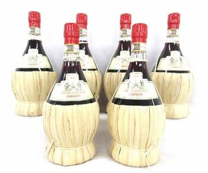 送料300円(税込)■dy044■赤ワイン F.LLI GRATI VILLA GALIGA CHIANTI 2018 750ml 6本【シンオク】