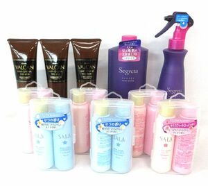 送料300円(税込)■ao749■ヘアケア用品(サラミニペアセット・ヘアークリーム 等) 5種 11点【シンオク】