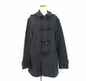 送料300円(税込)■po284■レディース PARLAL 学生服 コート グレー LL 19250円相当【シンオク】