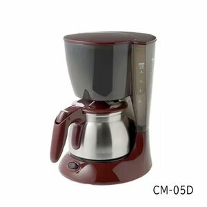 送料300円(税込)■uy045■仲佐 コーヒーメーカー CM-05D【シンオク】