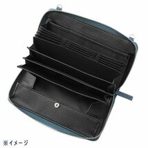 送料300円(税込)■tg041■メイドバイスターズ 多機能収納 スマートウォレット チャコールグレー 12980円相当【シンオク】_画像2