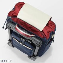 送料300円(税込)■tg102■スワニー マルシェキャリーバッグ 4輪ストッパー付(L) 30800円相当【シンオク】_画像10