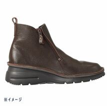 送料300円(税込)■lt237■JSハートレーベル はっ水 軽量コンフォートブーツ 24.0cm 24200円相当【シンオク】_画像4