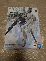 GUNDAM FIX FIGURATION METAL COMPOSITE ウイングガンダムゼロ（EW版） Noble Color Ver.　プレミアムバンダイ　_画像1