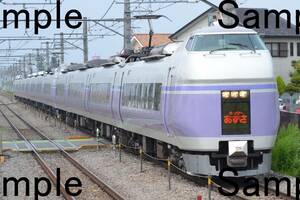 [ railroad photograph ]E353 series S22 compilation . Special sudden super ...@ spring day . block L version ( commodity number 414)