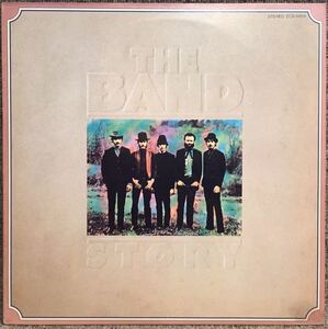 【レア/JPN/美盤(EX)/Rock/LP】The Band The Band Story / 試聴検品済