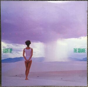 【JPN盤/fusion/美盤(NM)/即決/LP】The Square Light Up / 試聴検品済