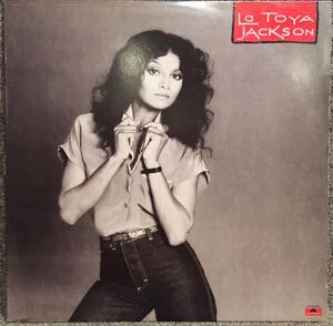 【US盤/Soul, Funk/盤質(EX-)/即決/LP】La Toya Jackson La Toya Jackson / 試聴検品済