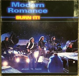 【Europe盤/New Wave, Pop Rock/LP】Modern Romance Burn It / 試聴検品済