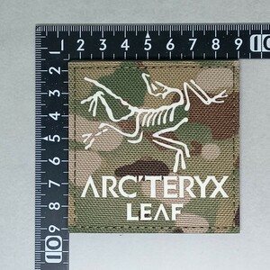 Arc'teryx leaf Hook & Loop MULTICAM 蓄光