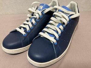 デッドストック 06年 adidas STAN SMITH 27.5cm/US9.5 スタンスミス アディダス ネイビー