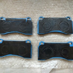 エンドレスブレーキパッド F50 F40 ブレンボキャリパー BNR32 BCNR33 BNR34 スカイライン 35GT-R brembo ランエボ WRX STI GDB の画像1