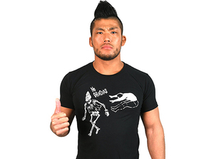 C385 新日本プロレス プロレス 完売品 SANADA NO GRACIAS 半袖 Tシャツ sanaやん New Japan Pro Wrestling メンズ ブラック サイズ M