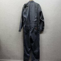 C32 Forecast フォーキャスト つなぎ 作業服 作業着 ワーク ウェア 長袖 DIY メンズ グレー系 ４L 大きいサイズ_画像4