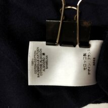 C48 PETIT BATEAU プチバトー アンサンブル 長袖 カーディガン 半袖 Tシャツ コットン セット レディース ネイビー サイズ S ミニマル_画像9