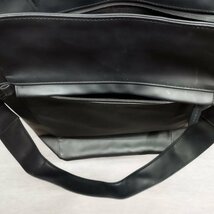 Z558 GASTON LUGA ガストンルーガ 2WAY BAG リュック ショルダー トート TATE トーテ バックパック ブラック 防水性 ストラップ着脱可_画像10