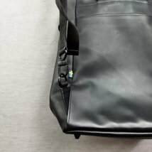 Z558 GASTON LUGA ガストンルーガ 2WAY BAG リュック ショルダー トート TATE トーテ バックパック ブラック 防水性 ストラップ着脱可_画像6