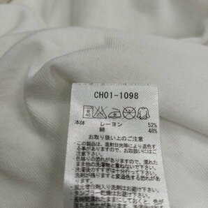 C419 CHUMS チャムス トレッキング ブービー プリント Tシャツ 半袖 カットソー アウトドア メンズ ホワイト サイズ L オールシーズンの画像8