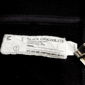 C519 BLACK CHOCOLATE ブラック チョコレート スタジャン ブルゾン スウェット PEANUTS スヌーピー プリント レディース ブラック Mの画像7