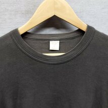 C589 gicipi ジチピ Tシャツ 半袖 カットソー クルーネック 無地 シンプル オーバーサイズ レディース モカブラウン サイズ 1_画像2
