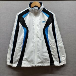 C602 Yonex Yonex Jacket SS SS White Logo Logo Emmelcemy Zip -Up Wind Breaker Sports Training Tennis Badminton