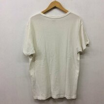 C676 Levi Strauss & Co. リーバイス Tシャツ ホワイト メンズ サイズ M ロゴ プリント アメカジ ビッグロゴ 白T インナー 薄手 カジュアル_画像2