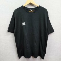 Z611 California General Store UNITED ARROWS ユナイテッドアローズ プリント Tシャツ ブラック オーガニックコットン グラフィック_画像1