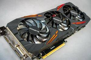 中古　動作品★GIGABYTE GV-N-1080G1-GAMING-8GB　動作確認済・