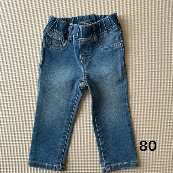 GAP デニム ジーンズ パンツ ジーパン　80センチ　12〜18months ベビーギャップ