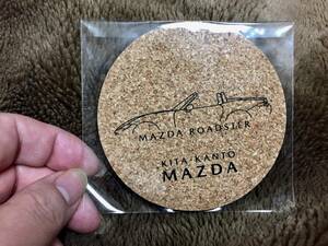 【純正 未開封 未使用】マツダ ロードスターND コースター MAZDA Roadster ND 