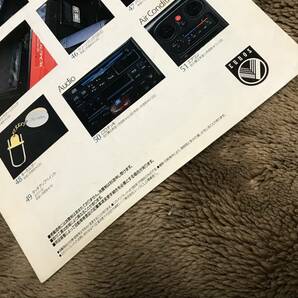 【純正 1989年7月】ユーノス ロードスターNA ショップ オプション カタログ アクセサリー グッズ マツダ EUNOS Roadster MAZDA catalogueの画像6