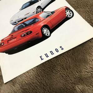 【純正 1989年7月】ユーノス ロードスターNA ショップ オプション カタログ アクセサリー グッズ マツダ EUNOS Roadster MAZDA catalogueの画像3