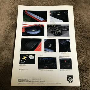 【純正 1989年7月】ユーノス ロードスターNA ショップ オプション カタログ アクセサリー グッズ マツダ EUNOS Roadster MAZDA catalogueの画像4