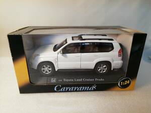 ミニカー◆Cararama　1/24　ランドクルーザー★Toyota Land Cruiser Prado　DIE CAST METAL◆