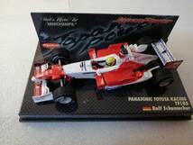 ◆F1　ミニカー　1/43　KYOSHO◆【★ラルフ・シューマッハ　PANASONIC TOYOTA TF105】◆_画像5