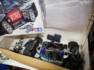 ラジコンTAMIYA◆【1/8エンジンRC　4WDレーシングカー★KUREニスモGT-R】◆