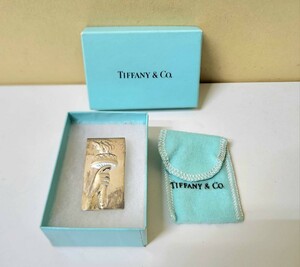 TIFFANY ティファニー マネークリップ STERLING 自由の女神 ヴィンテージ 