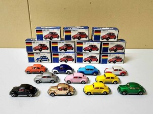 TOMICA トミカ 外国車シリーズ フォルクスワーゲン60/1 f20 11台セット 美品