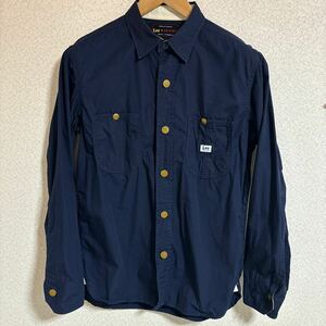 Lee × URBAN RESEARCH DOORS リー×アーバンリサーチ ドアーズ ワークシャツ Mサイズ メンズ