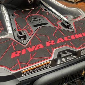 SEADOO RXT-X300RS & MAX TRAILER ステンレス RIVA Racingカスタムパーツ デュアルエキゾースト取付の画像8