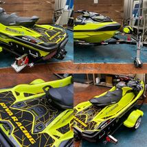 【売り切り値下げ】SEADOO シードゥー RXT-X300RS RIVA Racing STAGE 3 PLUS KIT ＆　SOREX ソレックス PRO-STYLER 193SL_画像1