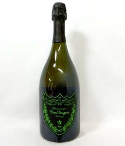 1000円スタート 酒 Dom Perignon vintage 2013年 ルミナスボトル 750ml 12.5％ ドンペリ グリーン 果実酒 シャンパン 未開栓 HKS 酒D513