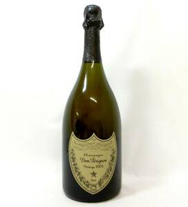 1000円スタート 酒 Champagne Dom Perignon vintage 2004年 750ml 12.5％ シャンパーニュ ドンペリ 果実酒 未開栓 WHO 酒B544