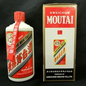 1000円スタート 酒 貴州茅台酒 KWEICHOW MOUTAI 天女ラベル 2004年 500ml 38％ 約970g マオタイ 中国酒 未開栓 箱付 2 酒B505