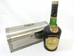 1000円スタート 酒 COGNAC Hennessy NAPOLEON 700ml コニャック ヘネシー ナポレオン 未開栓 箱付 2 酒C508