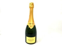 1000円スタート シャンパン Champagne KRUG GRAND CUVEE 171 EME EDITION 750ml 12.5ml クリュッグ グランキュヴェ 未開栓 WHO お酒C804_画像1