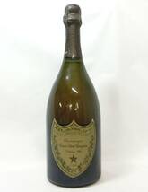 1000円スタート 酒 Champagne Dom Perignon vintage 1985年 750ml 12.5％ シャンパーニュ ドンペリ 果実酒 未開栓 箱付 1 △お酒⑲507_画像1