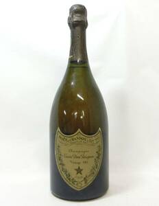 1000円スタート 酒 Champagne Dom Perignon vintage 1985年 750ml 12.5％ シャンパーニュ ドンペリ 果実酒 未開栓 箱付 1 △お酒⑲507
