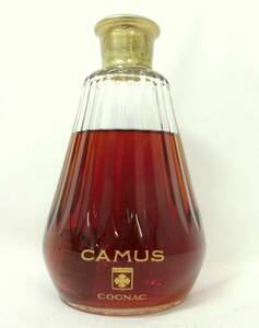 1000円スタート 酒 COGNAC CAMUS デキャンタ Baccarat コルク沈み有 コニャック カミュ バカラクリスタル ブランデー 未開栓 SKS 酒D532